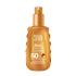 Garnier Ambre Solaire Ideal Bronze Milk-In-Spray SPF50 Opaľovací prípravok na telo 150 ml