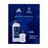 Adidas UEFA Champions League Star Darčeková kazeta toaletná voda 50 ml + sprchovací gél 250 ml