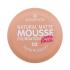 Essence Natural Matte Mousse Make-up pre ženy 16 g Odtieň 02