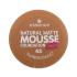 Essence Natural Matte Mousse Make-up pre ženy 16 g Odtieň 43