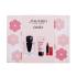 Shiseido Ginza Darčeková kazeta parfumovaná voda 50 ml + telové mlieko 50 ml + rúž Techno Satin Gel Lipstick 2 g