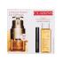 Clarins Double Serum Eye Collection Darčeková kazeta očné sérum Double Serum Eye 20 ml + odličovač Total Cleansing Oil 50 ml + špirála Wonder Perfect Mascara 4D 3 ml 01 Perfect Black