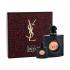 Yves Saint Laurent Black Opium Darčeková kazeta pre ženy parfumovaná voda 50 ml + parfumovaná voda 7,5 ml