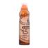 Malibu Continuous Spray Bronzing Oil Coconut SPF15 Opaľovací prípravok na telo 175 ml