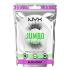 NYX Professional Makeup Jumbo Lash! Glam Accent Umelé mihalnice pre ženy 1 ks