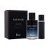 Christian Dior Sauvage Darčeková kazeta parfumovaná voda 100 ml + parfumovaná voda 10 ml naplniteľná poškodená krabička