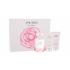 Shiseido Ever Bloom Darčeková kazeta pre ženy parfumovaná voda 50 ml + sprchovací krém 50 ml + telové mlieko 50 ml