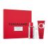Ferragamo Ferragamo Red Leather Darčeková kazeta parfumovaná voda 100 ml + šampón a sprchovací gél 100 ml + parfumovaná voda 10 ml