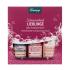 Kneipp Schaumbad Lieblinge Darčeková kazeta pena do kúpeľa Tiefen Entspannung 100 ml + pena do kúpeľa Glückliche Auszeit 100 ml + pena do kúpeľa Hautzarte Verwöhnung 100 ml