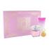 Versace Bright Crystal Darčeková kazeta pre ženy toaletná voda 90 ml + telové mlieko 100 ml + kľúčenka