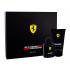 Ferrari Scuderia Ferrari Black Darčeková kazeta pre mužov toaletná voda 75 ml + sprchovací gél 150 ml