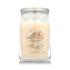 Yankee Candle Signature Soft Wool & Amber Vonná sviečka 567 g