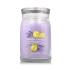 Yankee Candle Signature Lemon Lavender Vonná sviečka 567 g