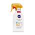 Nivea Sun Babies & Kids Sensitive Protect Spray SPF50+ Opaľovací prípravok na telo pre deti 270 ml