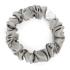 By Eloise London Silk Scrunchie Silver Heart Gumička na vlasy pre ženy 1 ks Odtieň Moonlight