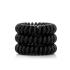 Invisibobble Power Performance Hair Spiral Gumička na vlasy pre ženy Odtieň True Black - černá Set