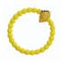 By Eloise London Bling Charms Lemon Gumička na vlasy pre ženy 1 ks Odtieň Sunshine Yellow