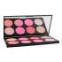 Makeup Revolution London Ultra Blush Palette Lícenka pre ženy 13 g Odtieň All About Pink