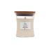 WoodWick Vanilla Bean Vonná sviečka 85 g vada sfarbenia
