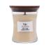 WoodWick Vanilla Bean Vonná sviečka 275 g vada sfarbenia