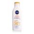 Nivea Sun Sensitive Immediate Protect Lotion SPF50+ Opaľovací prípravok na telo 200 ml