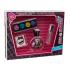 Monster High Monster High Darčeková kazeta toaletná voda 50 ml + očné tiene 4x 1,2 g + + štetec + samolepka