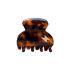 By Eloise London Small Hair Claw Bolt Spona do vlasov pre ženy 1 ks Odtieň Tortoise