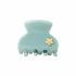 By Eloise London Small Hair Claw Gold Star Spona do vlasov pre ženy 1 ks Odtieň Sage