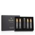 M.Micallef Travel Atomizer Collection Darčeková kazeta EDP Spiritual 10 ml + EDP Delice 10 ml + EDP Glamour 10 ml + EDP Sensual 10 ml + puzdro na parfém