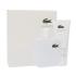 Lacoste Eau de Lacoste L.12.12 Blanc Darčeková kazeta pre mužov toaletná voda 100 ml + sprchovací gél 100 ml