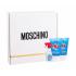 Moschino Fresh Couture Darčeková kazeta pre ženy toaletná voda 5 ml + sprchovací gél 25 ml + telové mlieko 25 ml