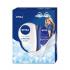 Nivea Creme Soft Darčeková kazeta pre ženy sprchovací krém 250 ml + telové mlieko 250 ml