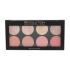 Makeup Revolution London Blush Palette Lícenka pre ženy 12,8 g Odtieň Blush Goddess