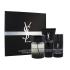 Yves Saint Laurent La Nuit De L´Homme Darčeková kazeta pre mužov toaletná voda 100 ml + deostick 75 ml + sprchovací gél 50 ml
