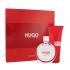 HUGO BOSS Hugo Woman Darčeková kazeta pre ženy parfumovaná voda 50 ml + telové mlieko 100 ml
