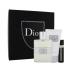 Christian Dior Eau Sauvage Darčeková kazeta pre mužov toaletná voda 100 ml + sprchovací gél 50 ml + toaletná voda naplnitelná 3 ml