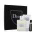 Christian Dior Eau Sauvage Darčeková kazeta toaletná voda 100 ml + sprchovací gél 50 ml + toaletná voda naplnitelná 3 ml