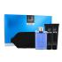 Dunhill Desire Blue Darčeková kazeta pre mužov toaletná voda 100 ml + sprchovací gél 90 ml + balzam po holení 90 ml + kozmetická taška
