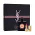 Yves Saint Laurent Black Opium Darčeková kazeta pre ženy parfumovaná voda 50 ml + rúž Rouge Pur Couture odtieň 1 1,3 ml