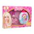Barbie Barbie Darčeková kazeta pre deti toaletná voda 100 ml + 2v1 sprchovací gél & šampón 300 ml
