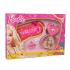 Barbie Barbie Darčeková kazeta pre deti toaletná voda 100 ml + lesk na pery 2 g + maska na spanie