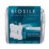 Farouk Systems Biosilk Volumizing Therapy Darčeková kazeta pre ženy šampón 67 ml + kondicionér 67 ml + sérum na vlasy Biosilk Silk Therapy Lite 67 ml + púder do vlasov 15 g + kozmetická taška