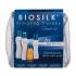 Farouk Systems Biosilk Hydrating Therapy Darčeková kazeta pre ženy šampón 67 ml + kondicionér 67 ml + olej na vlasy 52 ml + bezoplachový kondicionér 67 ml + kozmetická taška