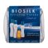 Farouk Systems Biosilk Hydrating Therapy Darčeková kazeta šampón 67 ml + kondicionér 67 ml + olej na vlasy 52 ml + bezoplachový kondicionér 67 ml + kozmetická taška