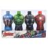 Marvel Avengers Darčeková kazeta sprchovací gél 4x 75ml - Hulk + Thor + Iron Man + Captain America