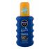 Nivea Sun Kids Protect & Care Sun Spray SPF50+ Opaľovací prípravok na telo pre deti 200 ml
