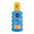 Nivea Sun Protect & Bronze Sun Spray SPF20 Opaľovací prípravok na telo 200 ml