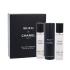 Chanel Bleu de Chanel 3x 20ml Parfumovaná voda pre mužov Twist and Spray 60 ml poškodená krabička