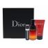 Christian Dior Fahrenheit Darčeková kazeta pre mužov toaletná voda 50 ml + toaletná voda 3 ml + sprchovací gél 50 ml
