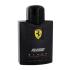 Ferrari Scuderia Ferrari Black Signature Toaletná voda pre mužov 125 ml poškodená krabička
